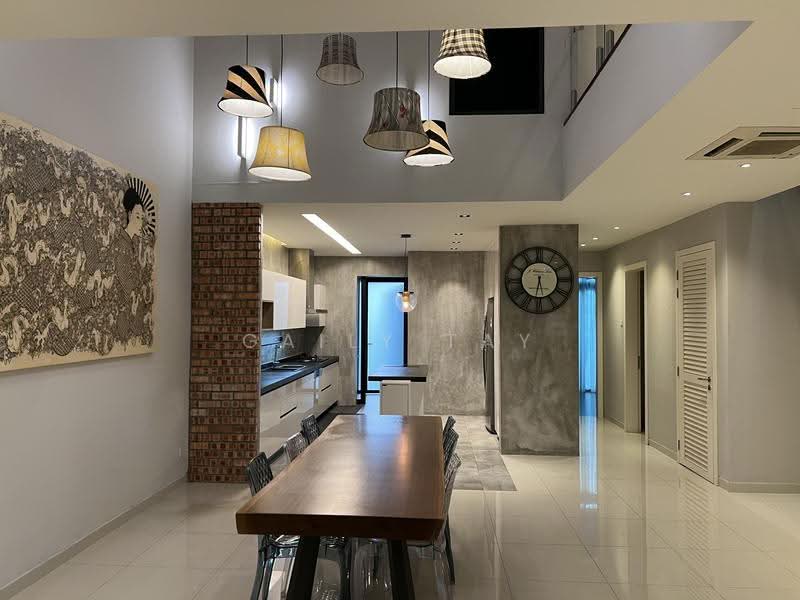 3-storey Terraced House for Sale in Cyberjaya (Selangor) - Gaily Tay - Kitchen - PropertyGuru.com.my