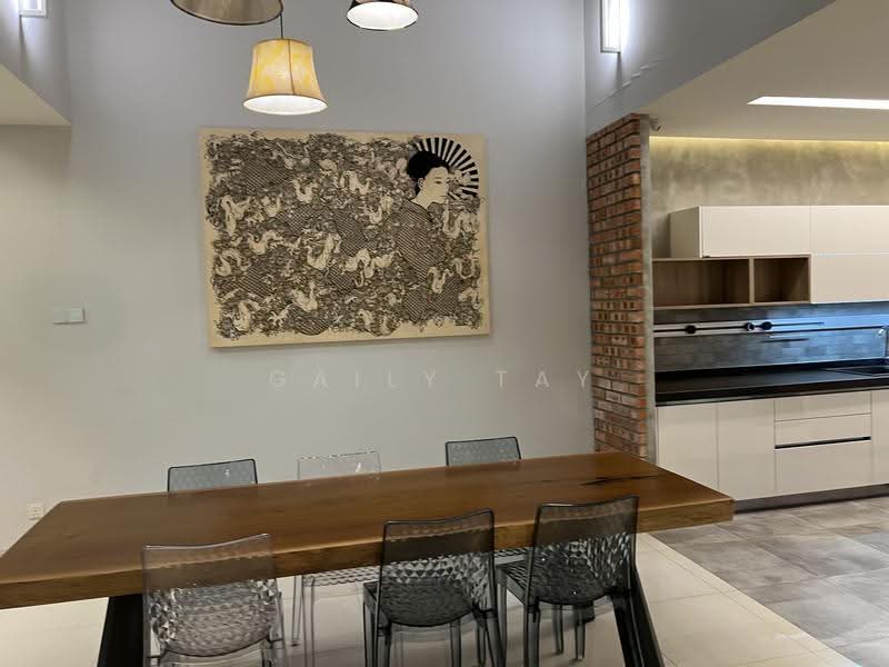 3-storey Terraced House for Sale in Cyberjaya (Selangor) - Gaily Tay - Dining Room - PropertyGuru.com.my