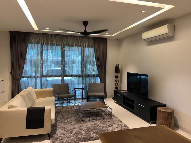 3-storey Terraced House for Sale in Cyberjaya (Selangor) - Gaily Tay - Living Room - PropertyGuru.com.my