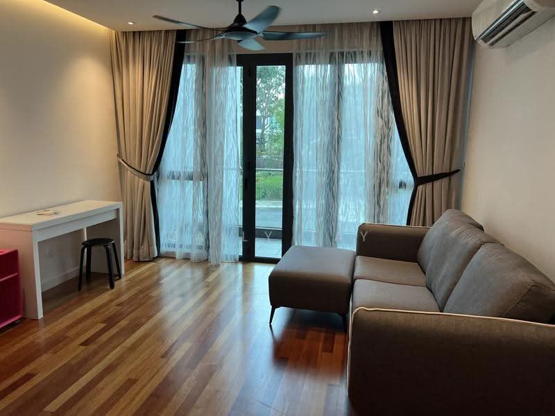 3-storey Terraced House for Sale in Cyberjaya (Selangor) - Gaily Tay - Living Room - PropertyGuru.com.my