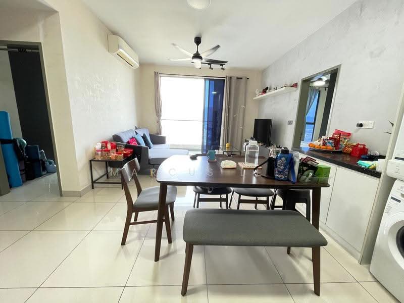 Service Residence for Rent at LakePark Residence @ KL North - Marcus Lee - Living Room - PropertyGuru.com.my