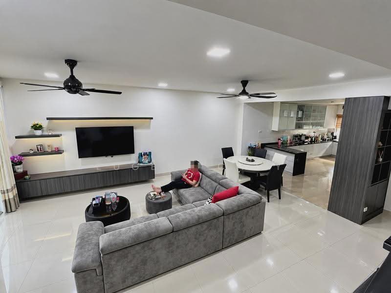Rumah Teres 2.5-Tingkat untuk Dijual di Taman Meranti Jaya (Puchong) - Eugene Choy - Living Room - PropertyGuru.com.my