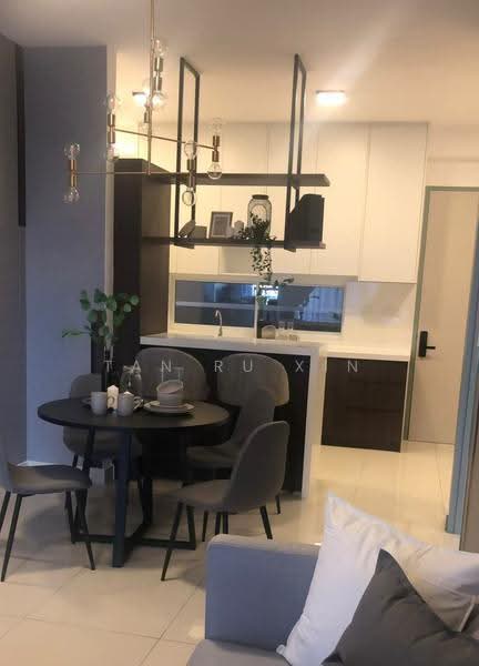 Service Residence for Rent at Pinnacle Sri Petaling - Tan Ru Xin - Dining Room - PropertyGuru.com.my