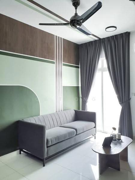 Condominium for Rent at TR Residence - CK Teong - Living Room - PropertyGuru.com.my