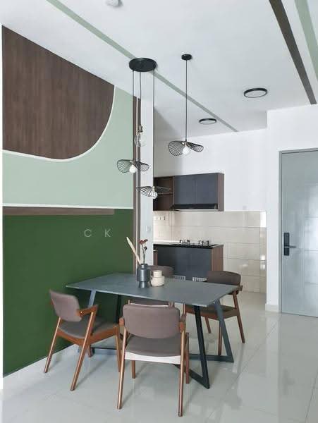 Condominium for Rent at TR Residence - CK Teong - Dining Room - PropertyGuru.com.my