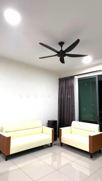 Kondominium untuk Disewa di The Henge - David Lao - Living Room - PropertyGuru.com.my