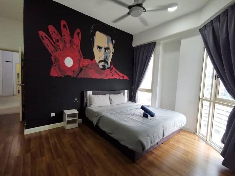 Service Residence for Rent at Afiniti Residences - Alex How - Bedroom - PropertyGuru.com.my