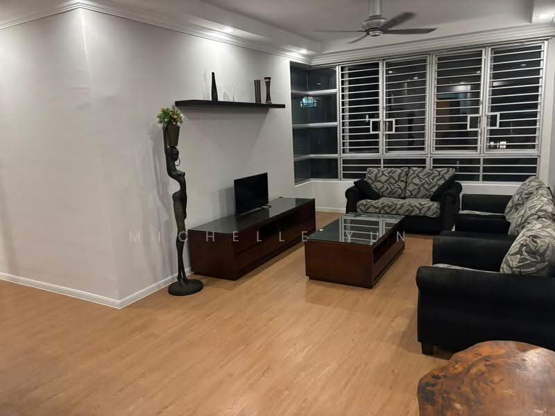 Kondominium untuk Disewa di The Tamarind - Michelle Yun - Living Room - PropertyGuru.com.my