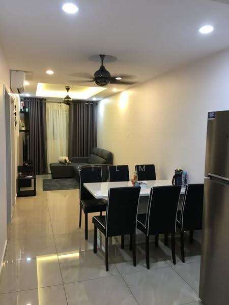 Pangsapuri untuk Disewa di Laguna Indah - ST Lim - Living Room - PropertyGuru.com.my