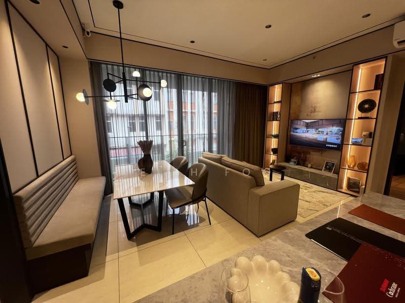 Kediaman Servis untuk Dijual di Sunway Cochrane - Keith Foo - Living Room - PropertyGuru.com.my