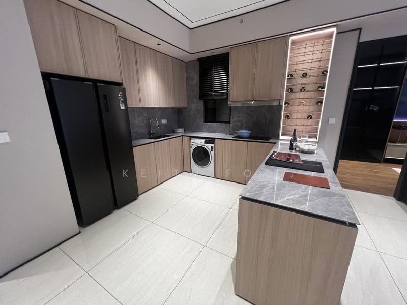 Kediaman Servis untuk Dijual di Sunway Cochrane - Keith Foo - Kitchen - PropertyGuru.com.my
