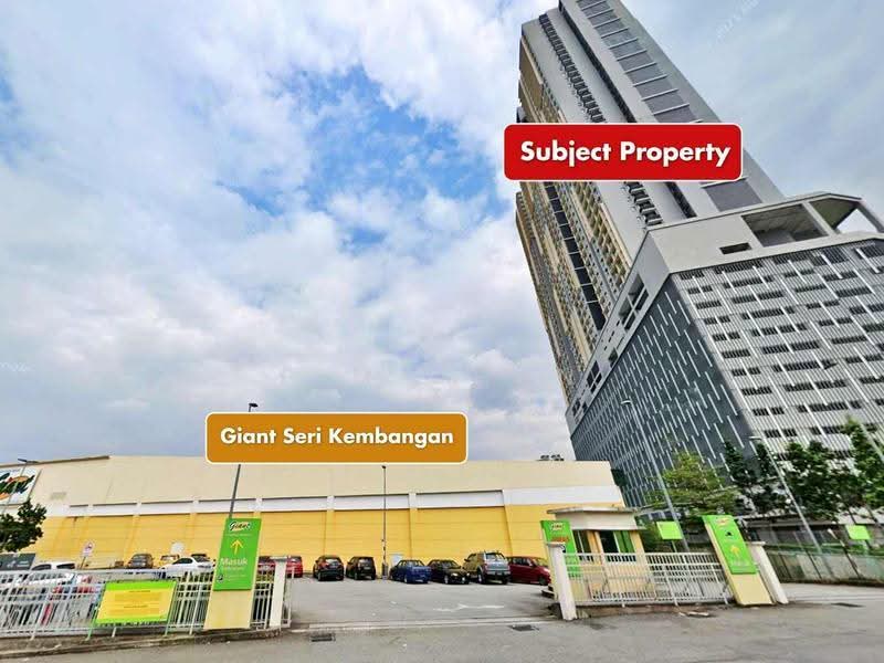 Office for Sale in Bandar Putra Permai (Seri Kembangan) - P M Chan - Exterior - PropertyGuru.com.my