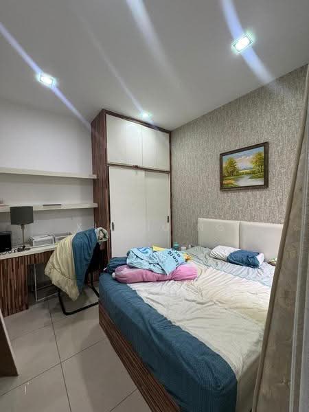 Cluster House for Sale in Taman Adda Heights (Tebrau) - Xiuxiu Ng - Bedroom - PropertyGuru.com.my