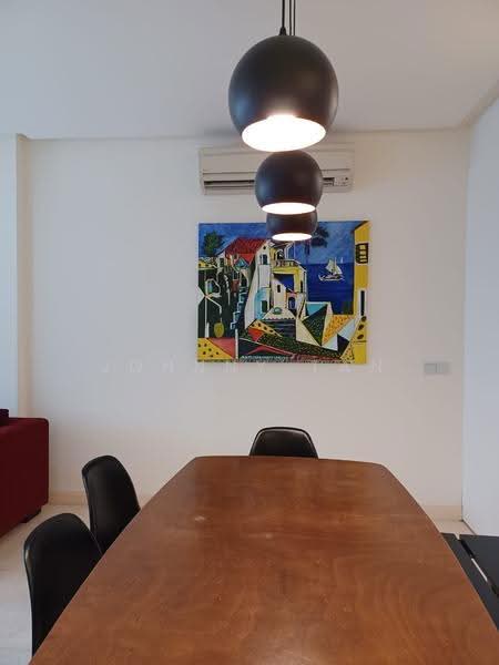 Condominium for Sale at 6 CapSquare - Johnny Tan - Dining Room - PropertyGuru.com.my