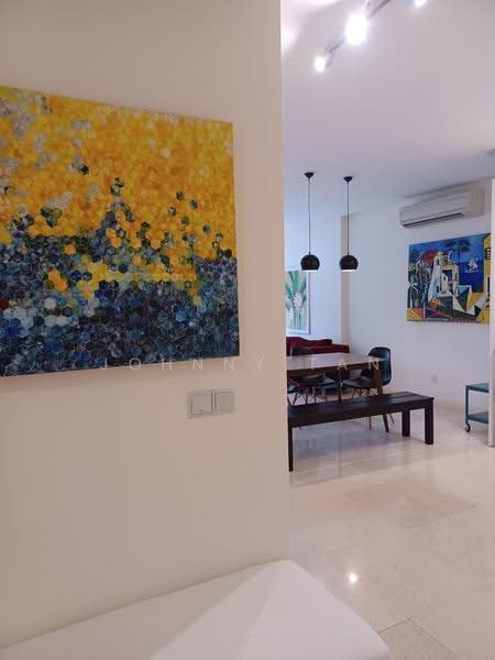 Condominium for Sale at 6 CapSquare - Johnny Tan - Dining Room - PropertyGuru.com.my
