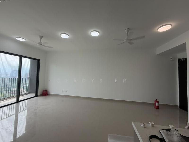 Service Residence for Rent at Residensi Ava @ Kiara Bay - Cladys Er - Living Room - PropertyGuru.com.my