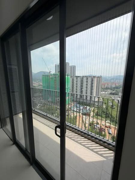 Service Residence for Rent at Residensi Ava @ Kiara Bay - Cladys Er - Balcony - PropertyGuru.com.my