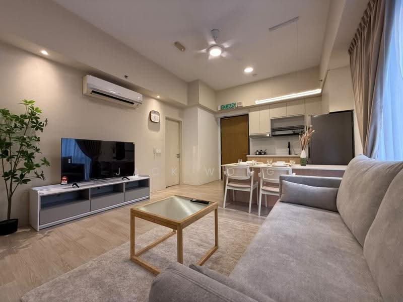 Service Residence for Rent at Aurora Suites @ Bukit Jalil - Jack Wong - Living Room - PropertyGuru.com.my