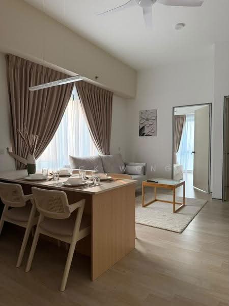 Service Residence for Rent at Aurora Suites @ Bukit Jalil - Jack Wong - Living Room - PropertyGuru.com.my