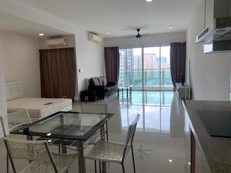 Kediaman Servis untuk Disewa di Medalla @ Oasis Corporate Park - Chris Chew - Living Room - PropertyGuru.com.my