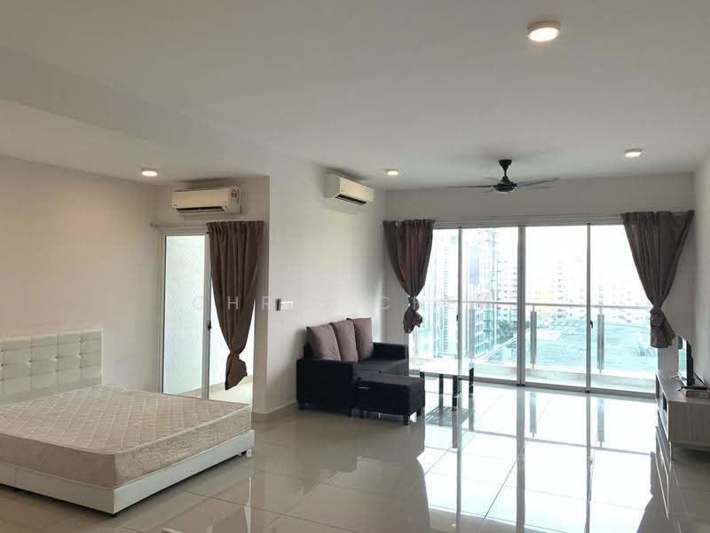 Kediaman Servis untuk Disewa di Medalla @ Oasis Corporate Park - Chris Chew - Living Room - PropertyGuru.com.my
