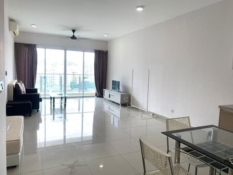 Kediaman Servis untuk Disewa di Medalla @ Oasis Corporate Park - Chris Chew - Living Room - PropertyGuru.com.my