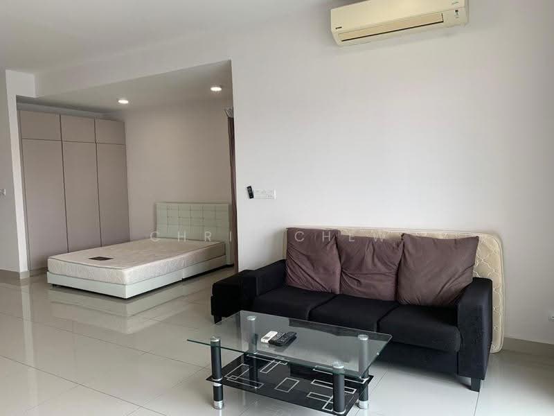 Kediaman Servis untuk Disewa di Medalla @ Oasis Corporate Park - Chris Chew - Living Room - PropertyGuru.com.my