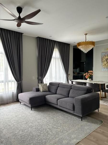 Terraced House for Sale in Eco Grandeur (Puncak Alam) - Shahril Ramli - Living Room - PropertyGuru.com.my