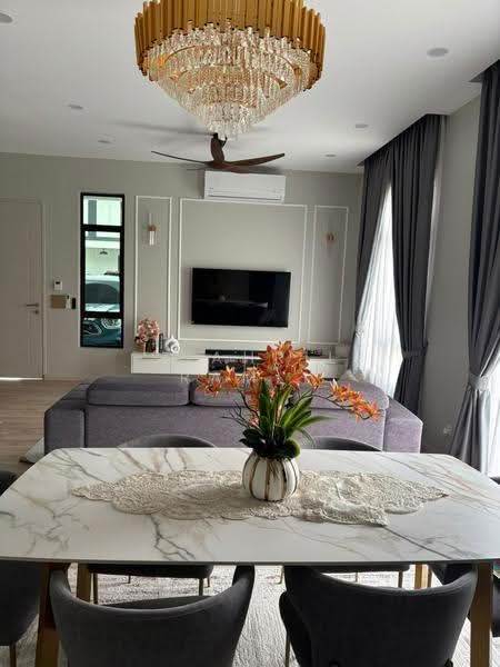 Terraced House for Sale in Eco Grandeur (Puncak Alam) - Shahril Ramli - Living Room - PropertyGuru.com.my