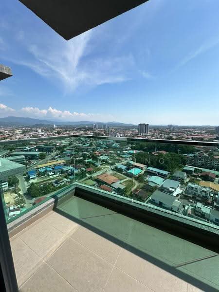 Kondominium untuk Dijual di Lido Avenue - Peter Ting - Balcony - PropertyGuru.com.my