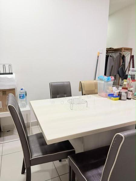 Kediaman Servis untuk Disewa di KL Traders Square - William Wong - Dining Room - PropertyGuru.com.my