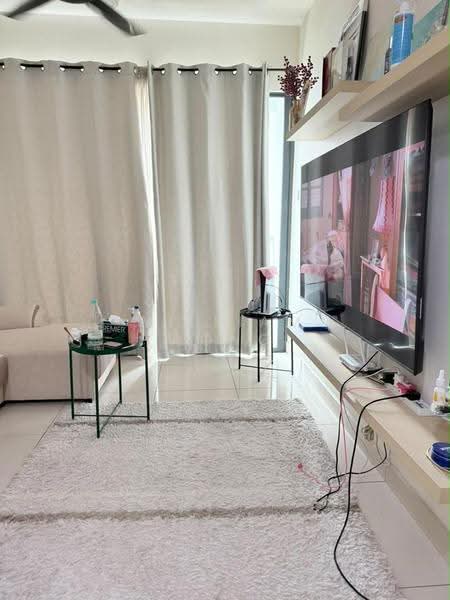 Kediaman Servis untuk Disewa di KL Traders Square - William Wong - Living Room - PropertyGuru.com.my