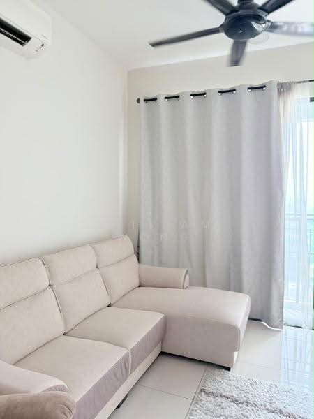 Kediaman Servis untuk Disewa di KL Traders Square - William Wong - Living Room - PropertyGuru.com.my