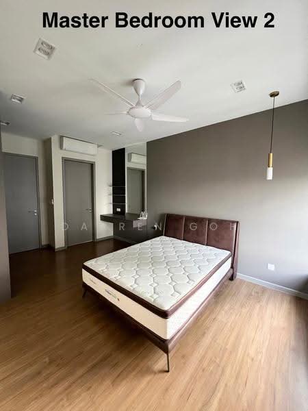Service Residence for Rent at Sunway Serene - Darren Goh - Master Bedroom - PropertyGuru.com.my