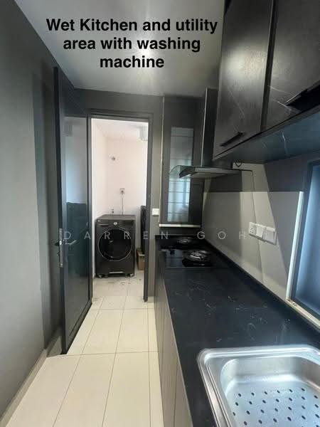 Service Residence for Rent at Sunway Serene - Darren Goh - Kitchen - PropertyGuru.com.my