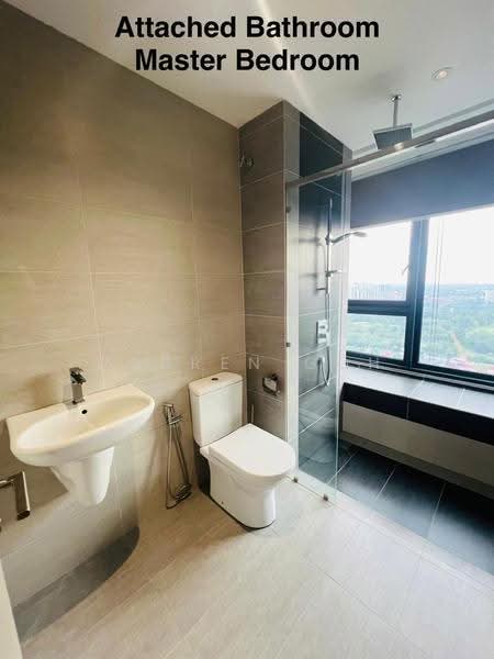 Service Residence for Rent at Sunway Serene - Darren Goh - Master Bedroom - PropertyGuru.com.my