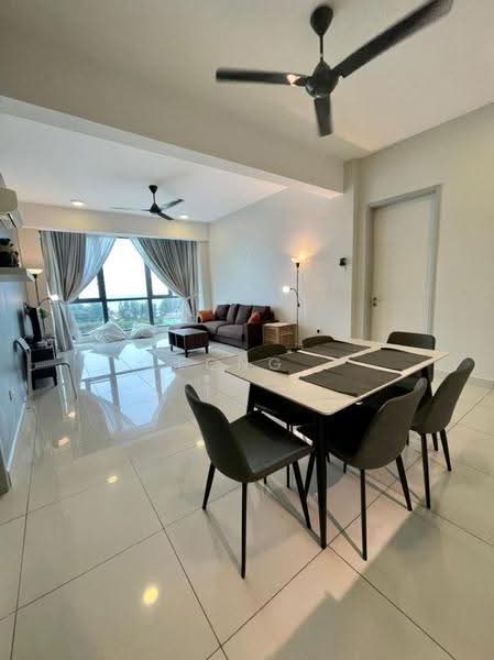 Service Residence for Rent at Jazz Residences - Leong . - Living Room - PropertyGuru.com.my