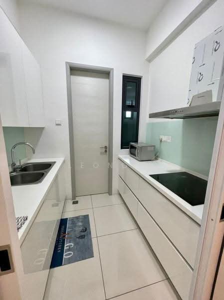 Service Residence for Rent at Jazz Residences - Leong . - Kitchen - PropertyGuru.com.my
