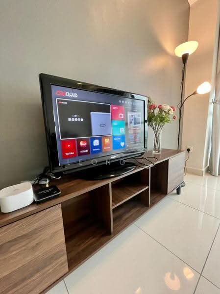 Service Residence for Rent at Jazz Residences - Leong . - Living Room - PropertyGuru.com.my
