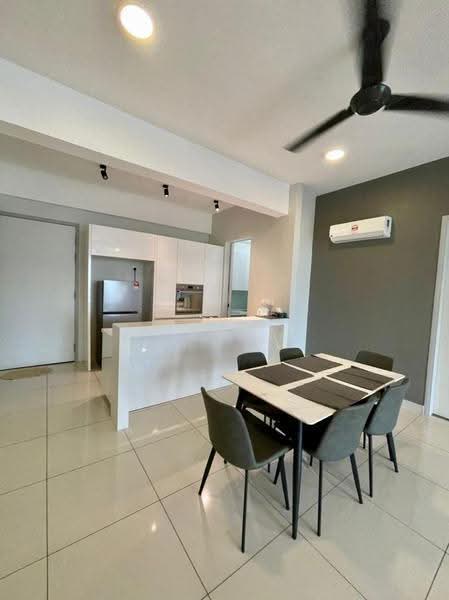 Service Residence for Rent at Jazz Residences - Leong . - Kitchen - PropertyGuru.com.my