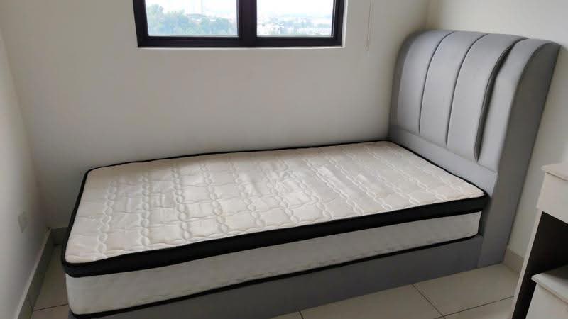 Kediaman Servis untuk Disewa di Traders Park - KK Yap - Bedroom - PropertyGuru.com.my
