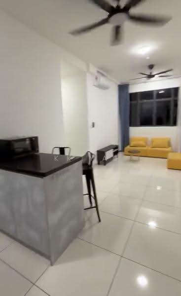 Kediaman Servis untuk Disewa di Traders Park - KK Yap - Living Room - PropertyGuru.com.my