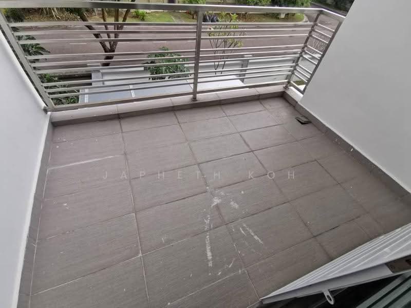 Cluster House for Sale in Taman Kempas Indah (Tebrau) - Japheth Koh - Balcony - PropertyGuru.com.my