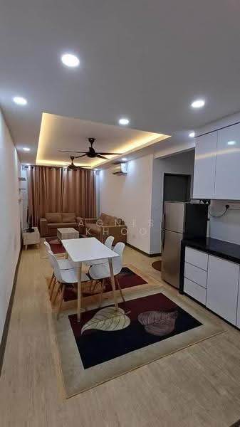 Apartment for Rent at The Rise Collection 2 - Agnes Khoo - Living Room - PropertyGuru.com.my