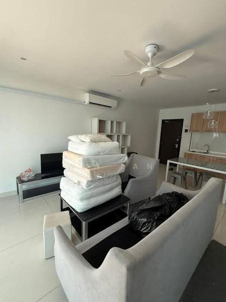 Condominium for Sale at KSL D'Esplanade Residence - Win Tan - Living Room - PropertyGuru.com.my