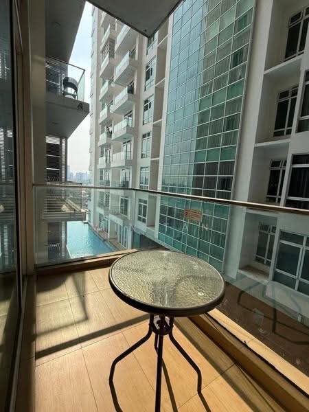 Condominium for Sale at KSL D'Esplanade Residence - Win Tan - Balcony - PropertyGuru.com.my