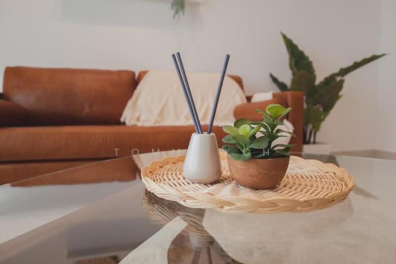 Condominium for Rent at The Park 3 (Pavilion Bukit Jalil) - Tommy Koh - Living Room - PropertyGuru.com.my