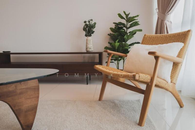 Condominium for Rent at The Park 3 (Pavilion Bukit Jalil) - Tommy Koh - Living Room - PropertyGuru.com.my