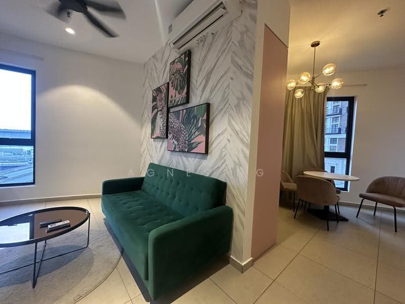 Service Residence for Rent at Mossaz @ Empire City - Agnes Ng - Living Room - PropertyGuru.com.my