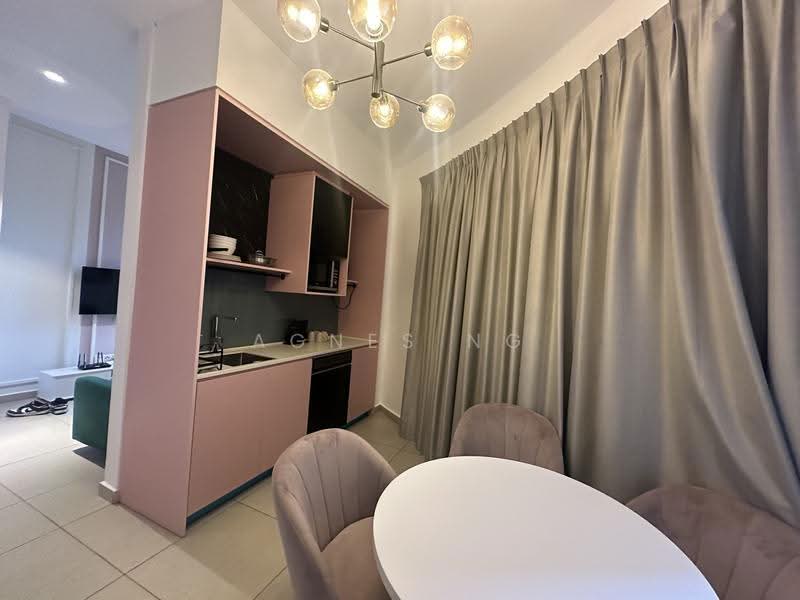 Service Residence for Rent at Mossaz @ Empire City - Agnes Ng - Kitchen - PropertyGuru.com.my
